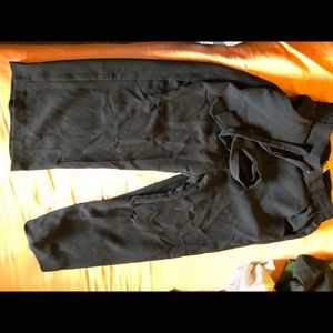 ‘Anthropologie’ navy pants, stretchy